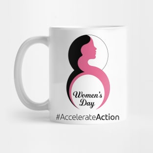 International-Women's-Day-Accelerate-Action-2025-8 March Mug